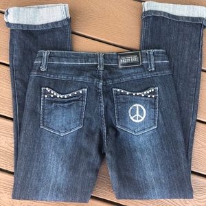 Brooklyn Girl denim jeans